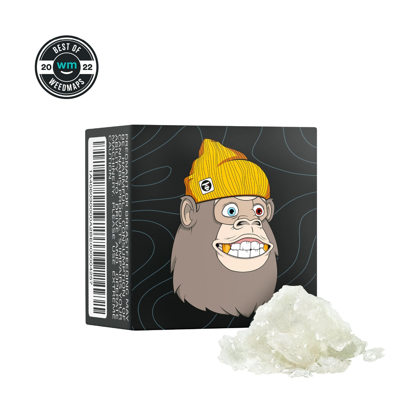 THC Bomb Live Resin Sugar Diamonds 1g (APE Premium Cannabis Corp)
