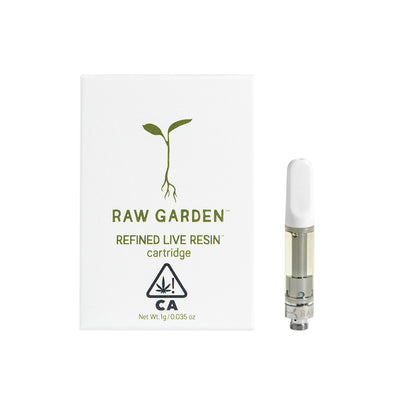 Fresh Water Taffy Refined Live Resin™ Cartridge 1g (Raw Garden)