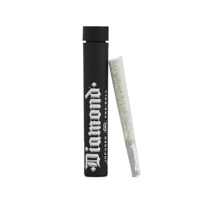Grapefruit Diamond THCA-Infused Pre-Roll 1G (Heavy Hitters)