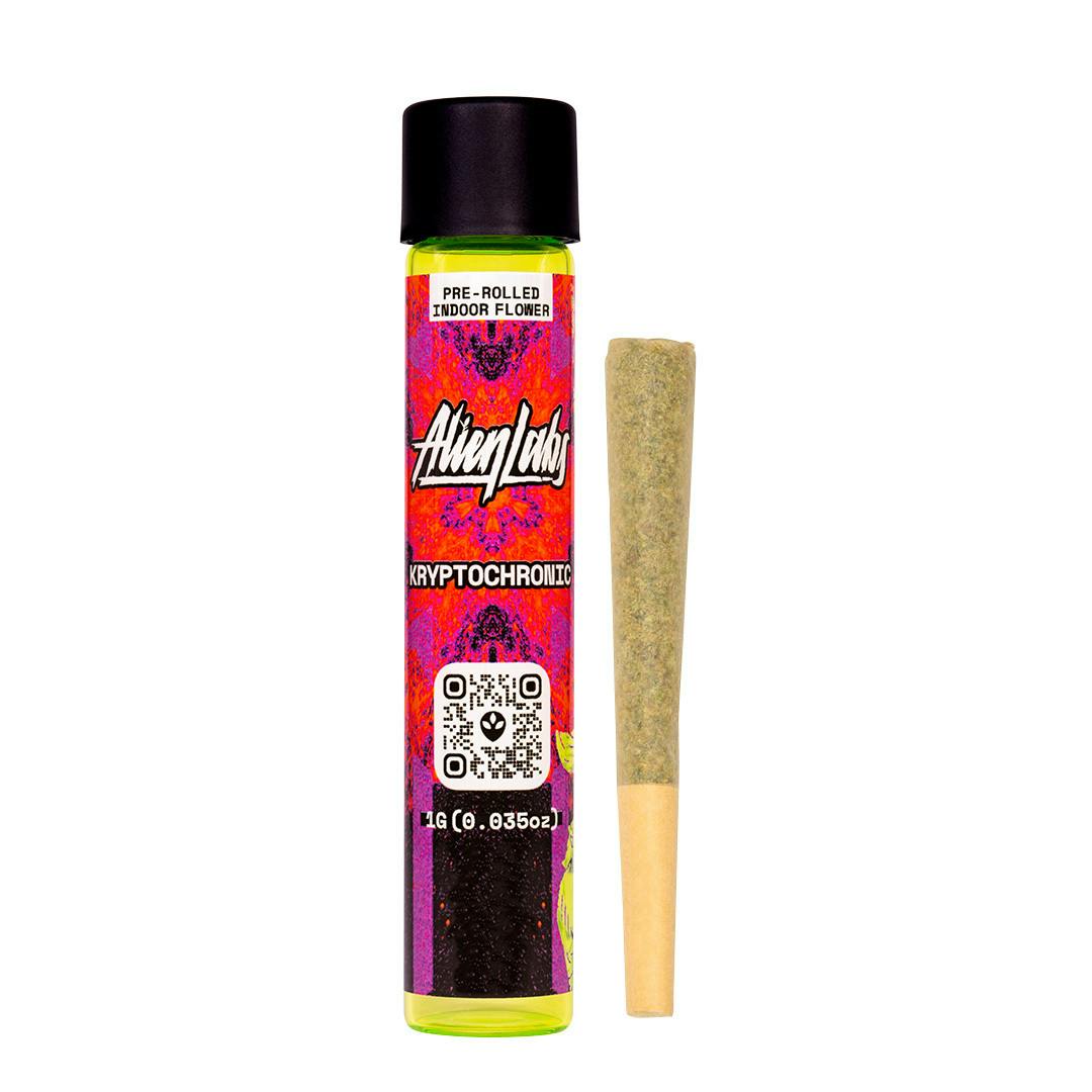 KryptoChronic Pre Roll Single (1g) (Alien Labs)