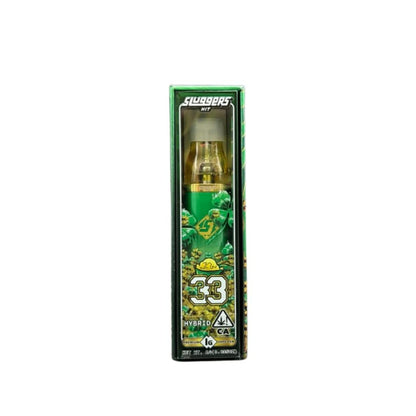 33 Live Resin Disposable 2g (Sluggers Hit)