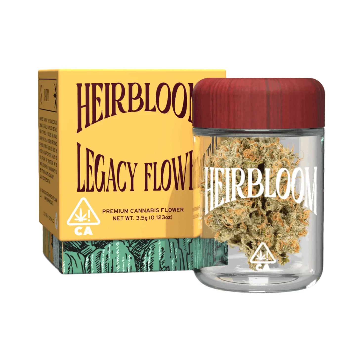 Super Silver Haze 3.5g (Heirbloom Legacy Flower)