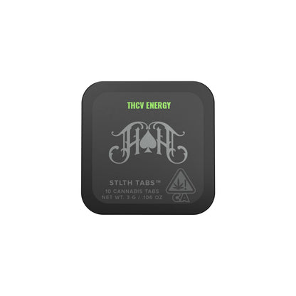 Lights On THCV Energy Stlth Tabs THC 10pk (HEAVY HITTERS)