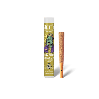 Donny Burger x Vanilla Shake Live Resin Infused Pre-Roll 1g (Jetty Extracts)