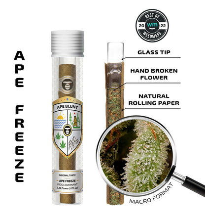 Ape Freeze Blunt 2.2g (APE Premium Cannabis Corp)