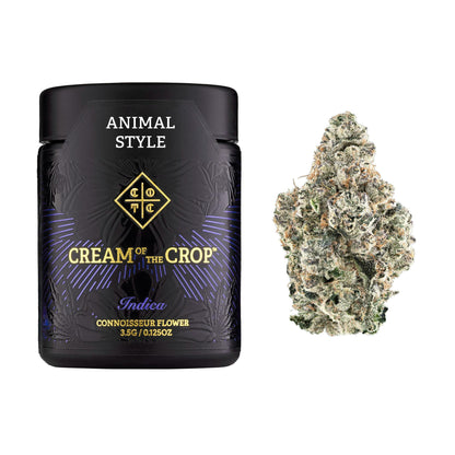 Animal Style Indica 3.5g (Cream of the Crop)