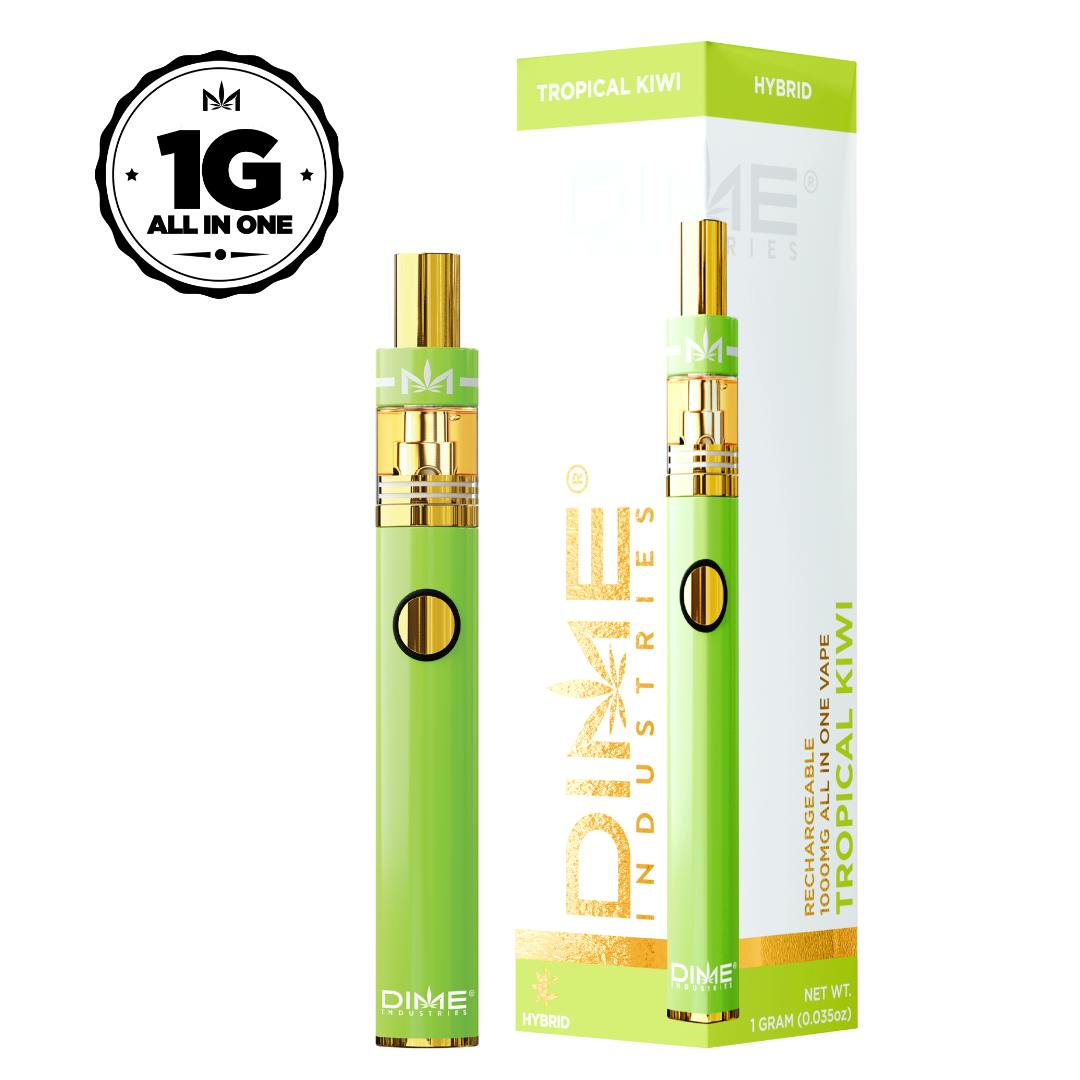 Tropical Kiwi Signature Line Disposable 1G (Dime Industries)