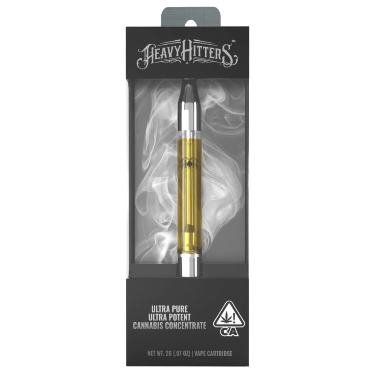 Piff Sativa - Ultra Extract High Purity Oil Vape Cartridge 2G (Heavy Hitters)