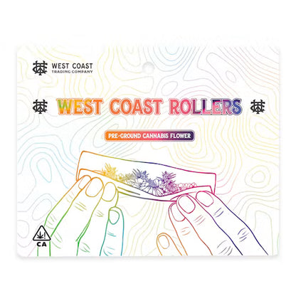 Snowcap West Coast Rollers Shake 14g (West Coast Trading Company)