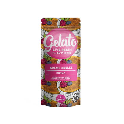 Creme Brulee Flavr Stick Disposable Vape 1g (Gelato)
