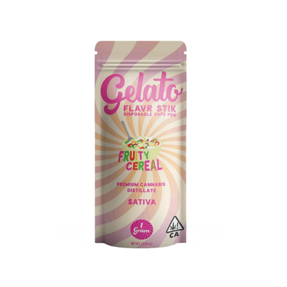 Fruity Cereal Flavr Stick Disposable 1g (Gelato)
