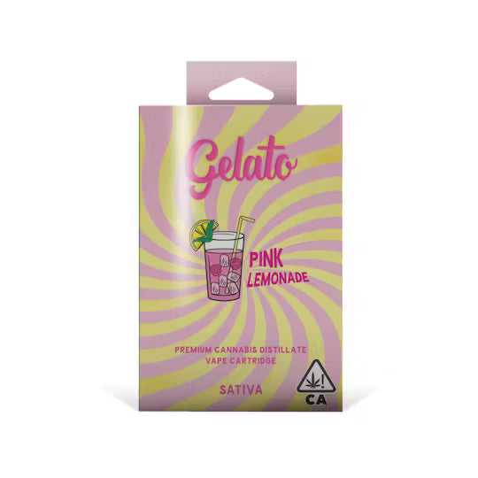 Pink Lemonade Flavor Cartridge 1g (Gelato)