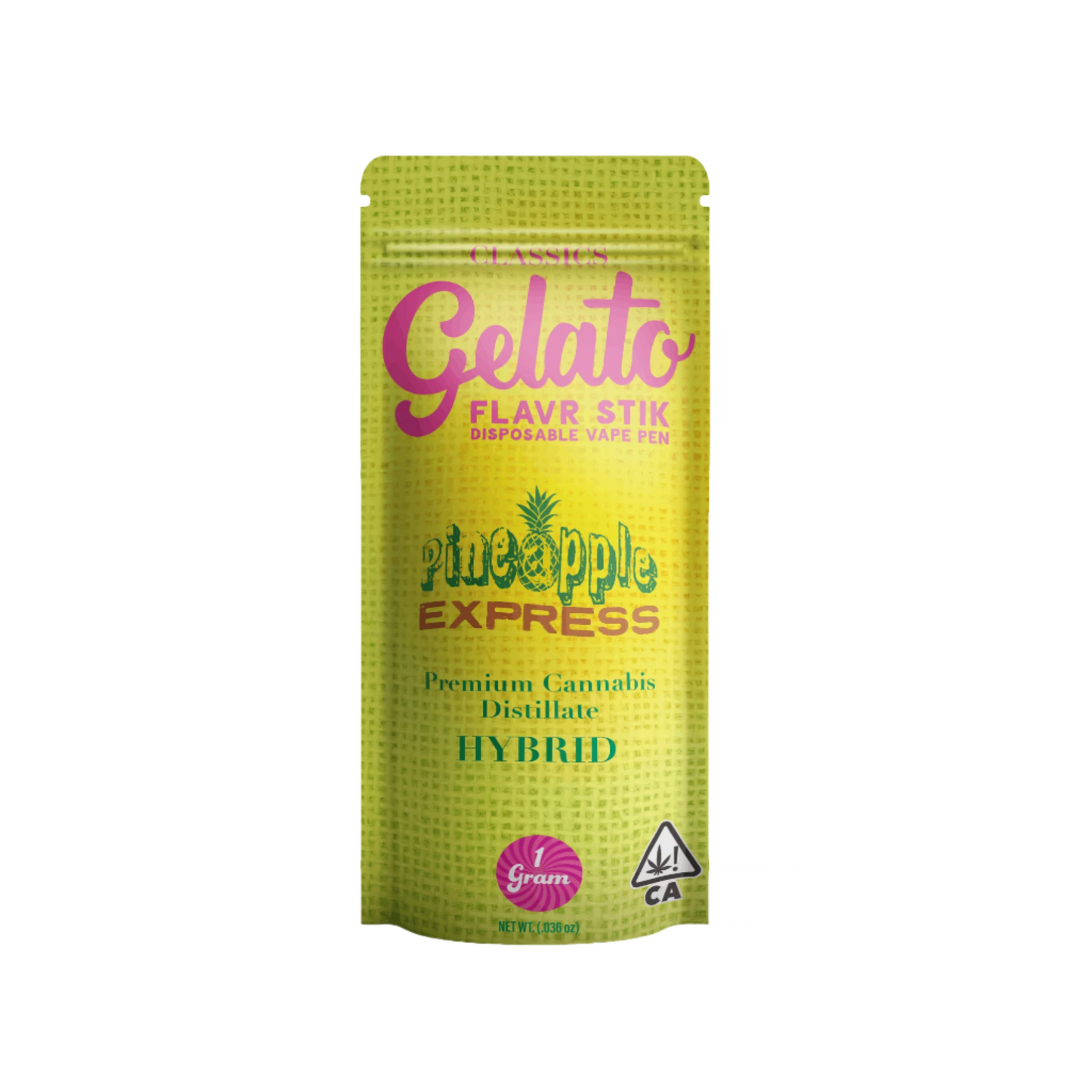 Pineapple Express Flavr Stick Disposable 1g (Gelato)