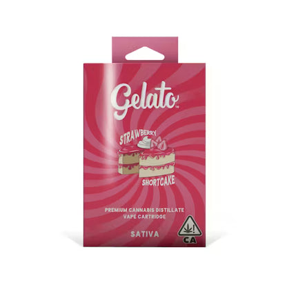 Strawberry Shortcake Flavor Cartridge 1g (Gelato)