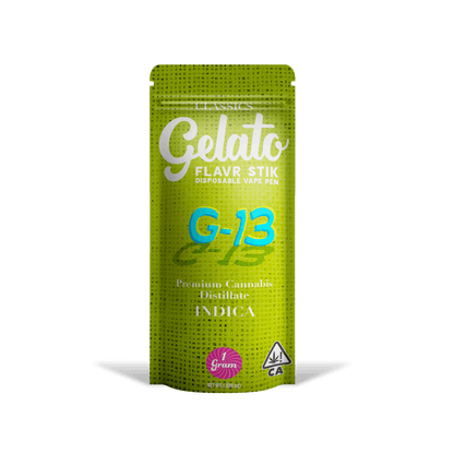 G-13 Flavr Stick Disposable 1g (Gelato)