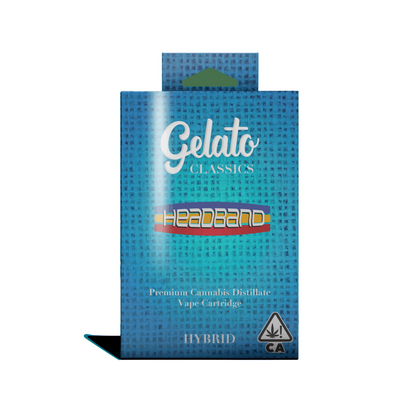 Headband Classics Cart 1g (Gelato)