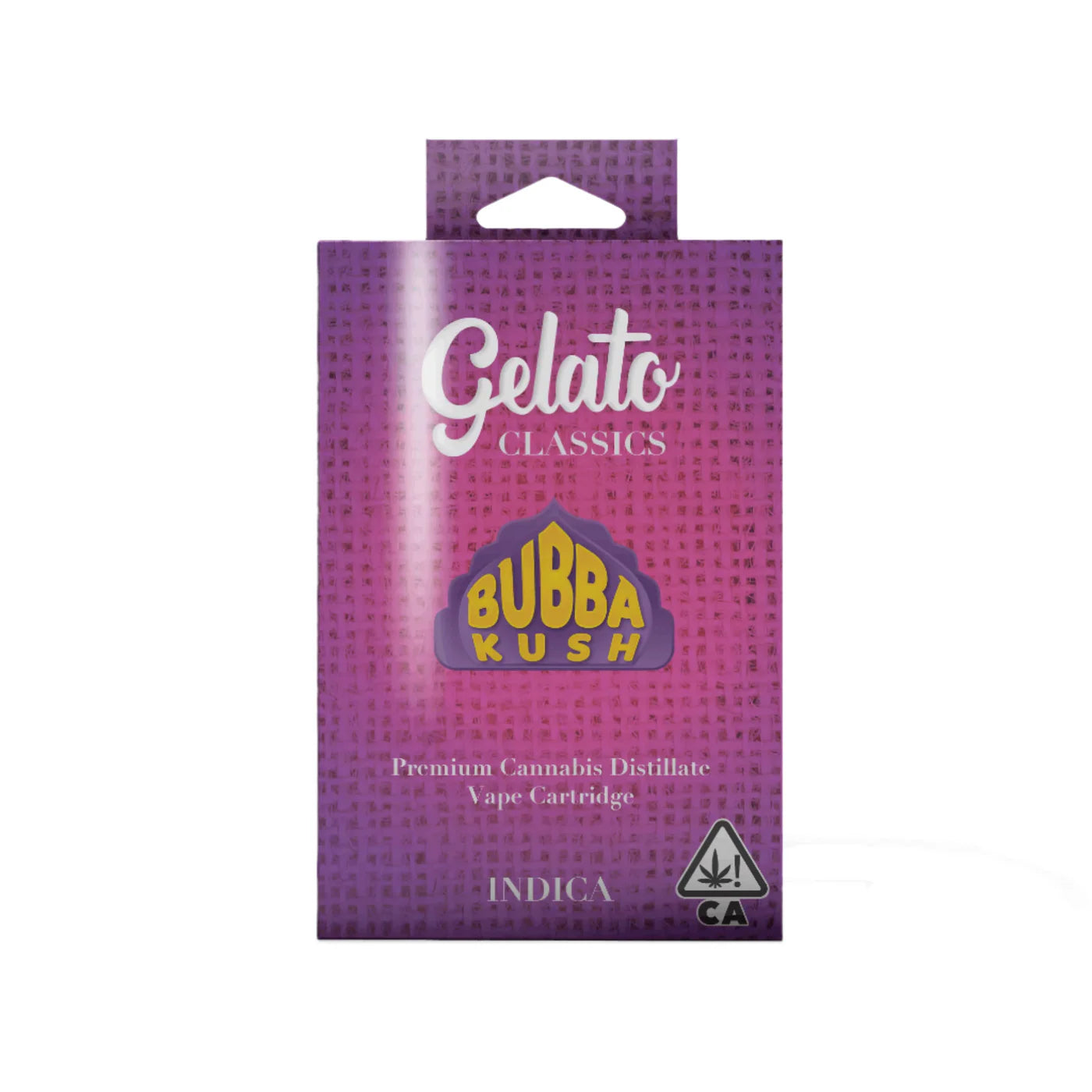 Bubba Kush Classics Cartridge 1g (Gelato)