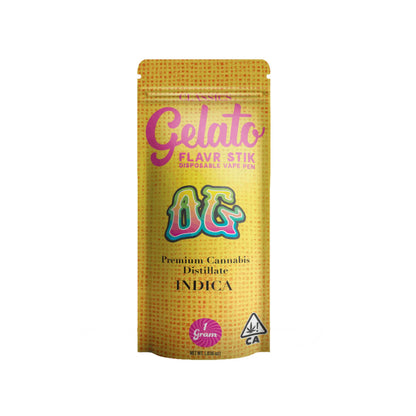 OG Flavr Stick Disposable Vape 1g (Gelato)