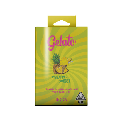 Pineapple Sorbet Flavor Cart 1g (Gelato)