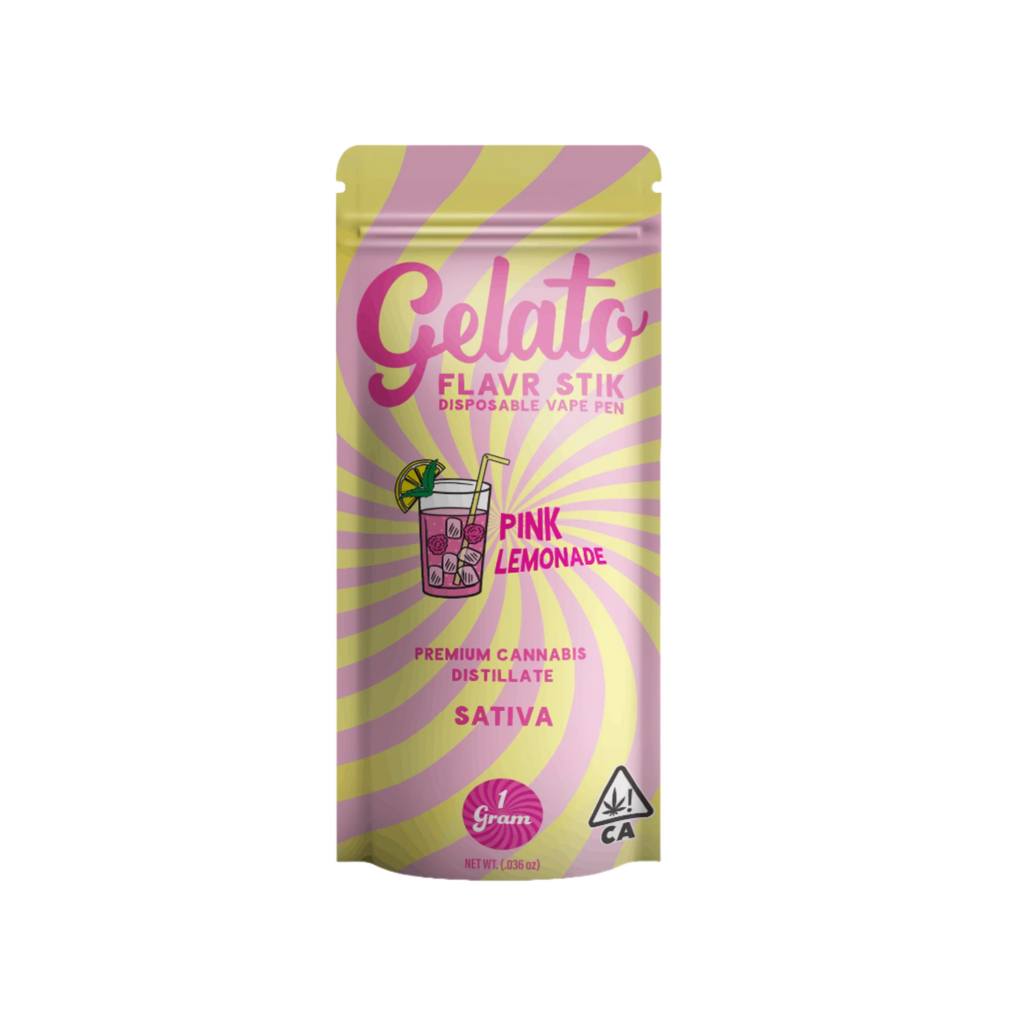 Pink Lemonade Flavr Stick Disposable 1g (Gelato)