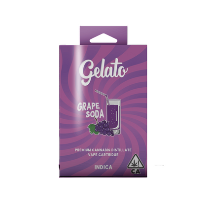 Grape Soda Flavor Cart 1g (Gelato)