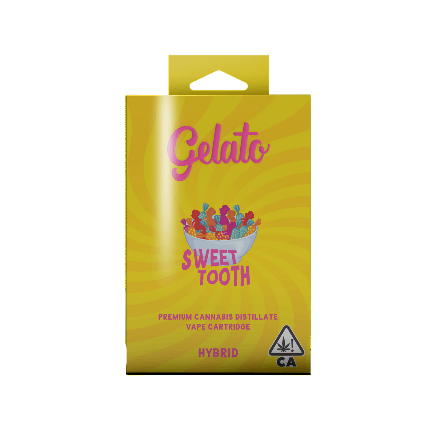 Sweet Tooth Flavor Cart 1g (Gelato)