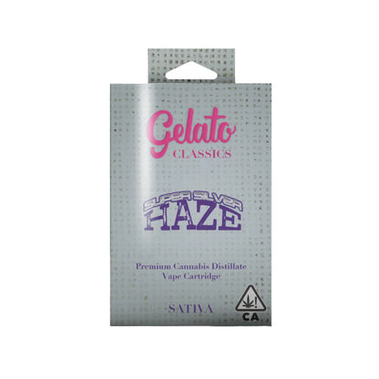 Super Silver Haze Classics Cartridge 1g (Gelato)