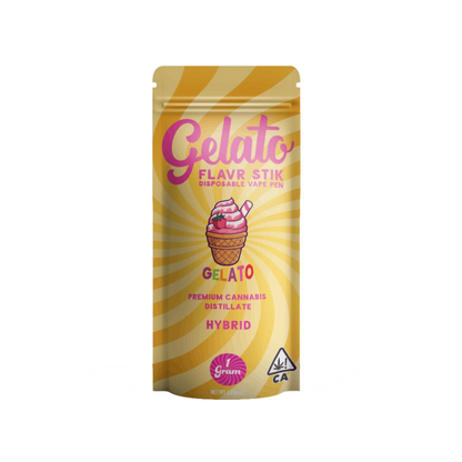Gelato Flavr Stick Disposable Vape 1g (Gelato)
