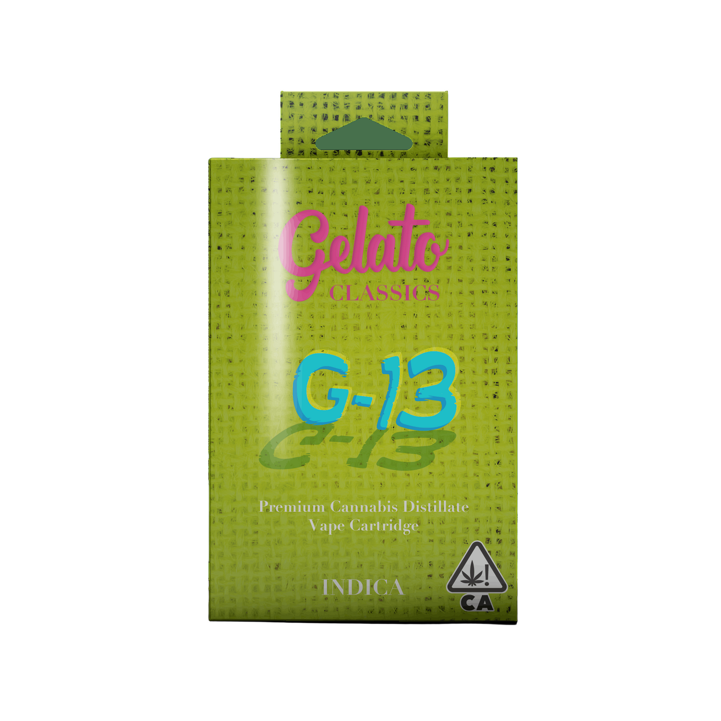 G-13 Classics Cart 1g (Gelato)