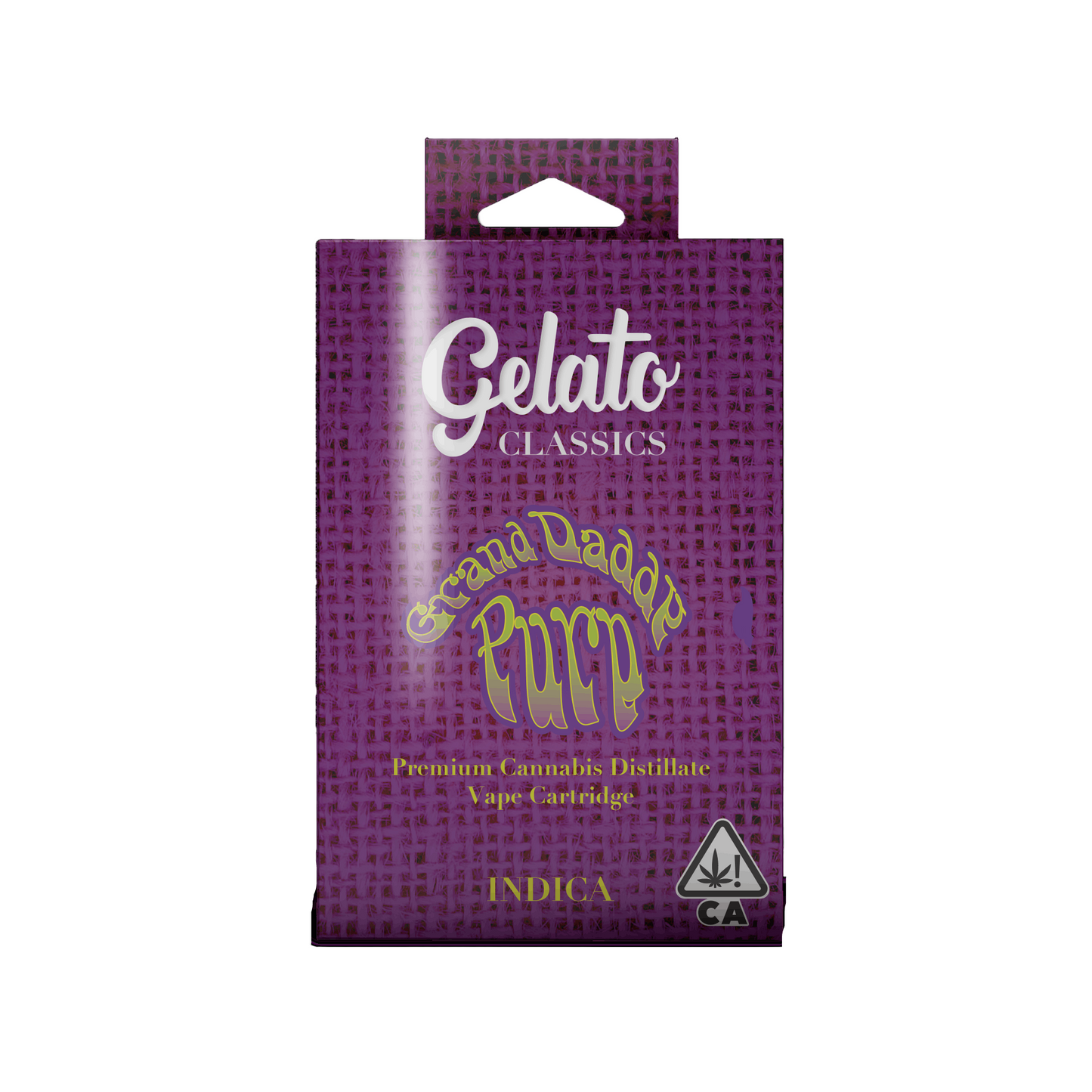 Grand Daddy Purp Classics Cart 1g (Gelato)