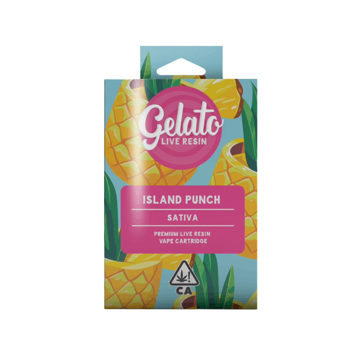 Island Punch Live Resin Cartridge 1g (Gelato)