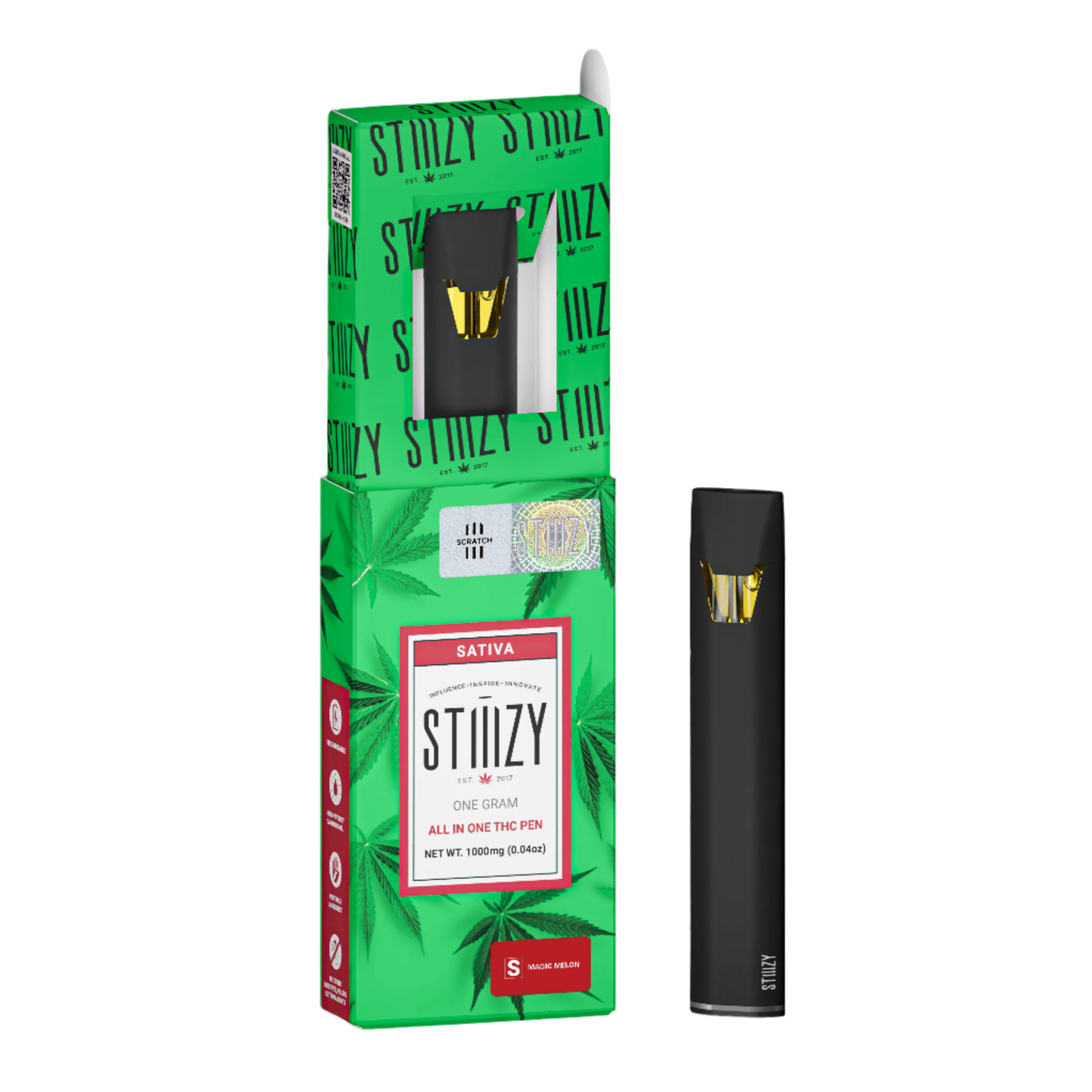 Magic Melon All-In-One Disposable Vape 1G (STIIIZY)