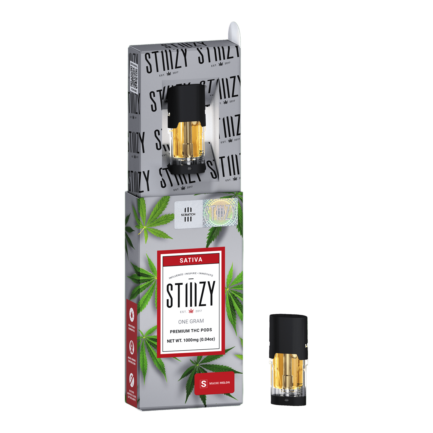 Magic Melon Original THC Pod 1g (STIIIZY)