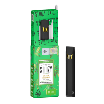 Purple Zlushie Live Resin Liquid Diamonds All-In-One Disposable Vape 1G (STIIIZY)