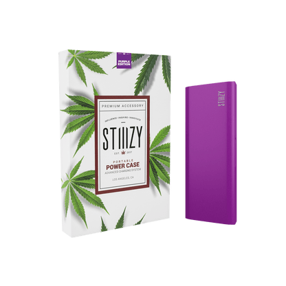Purple Portable Power Case Battery (STIIIZY)