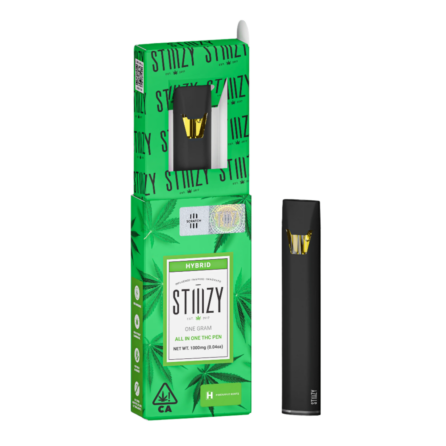Pineapple Runtz All-In-One Disposable Vape 1G (STIIIZY)