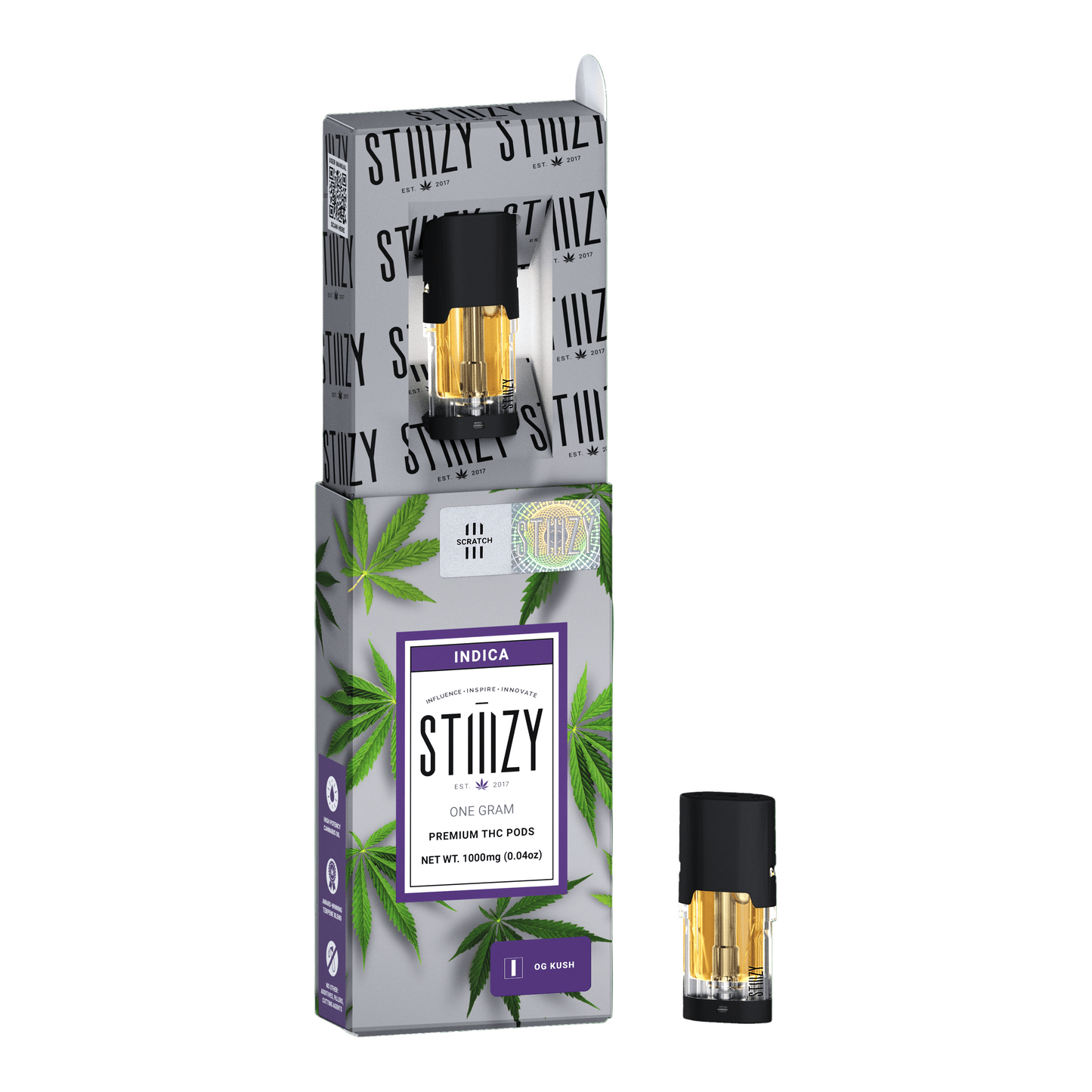 OG Kush Original THC Pod 1g (STIIIZY)