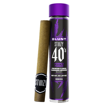 PURPLE PUNCH 40's Infused Blunt 2G (STIIIZY)