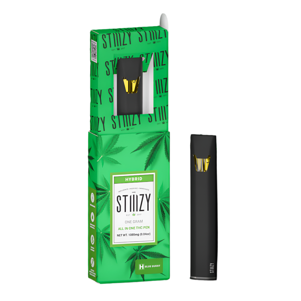 Blue Burst All-In-One Disposable Vape 1G (STIIIZY)