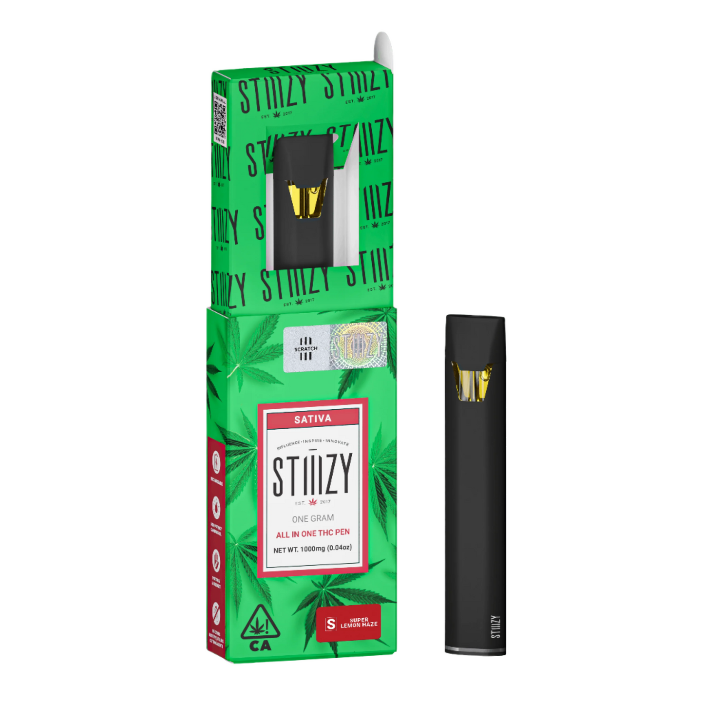 Super Lemon Haze All-In-One Disposable Vape 1G (STIIIZY)