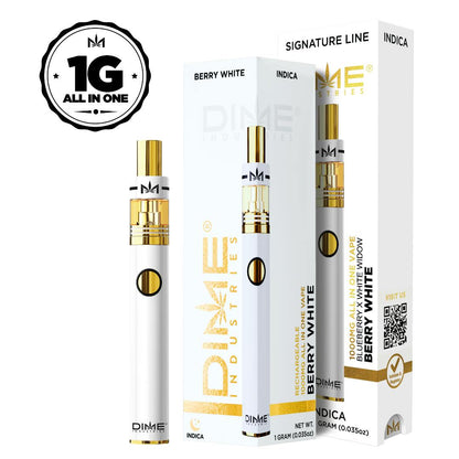 Berry White Signature Line Disposable 1G (Dime Industries)