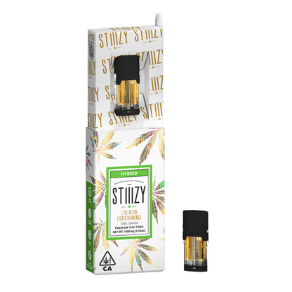 LEMON CHERRY GELATO LIVE RESIN LIQUID DIAMONDS 1G (STIIIZY)