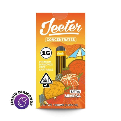 Mimosa Liquid Diamonds Vape Cartridge 1g (Jeeter Juice)