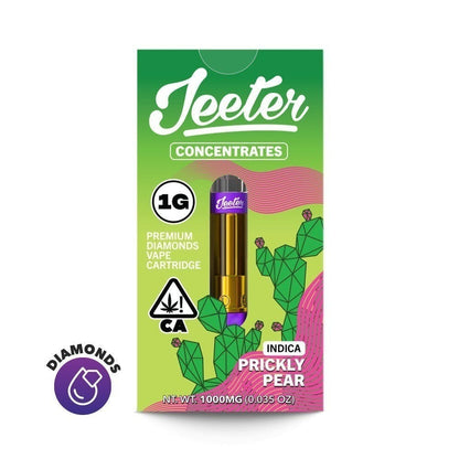 Prickly Pear Juice Liquid Diamonds Vape Cartridge 1g (Jeeter)