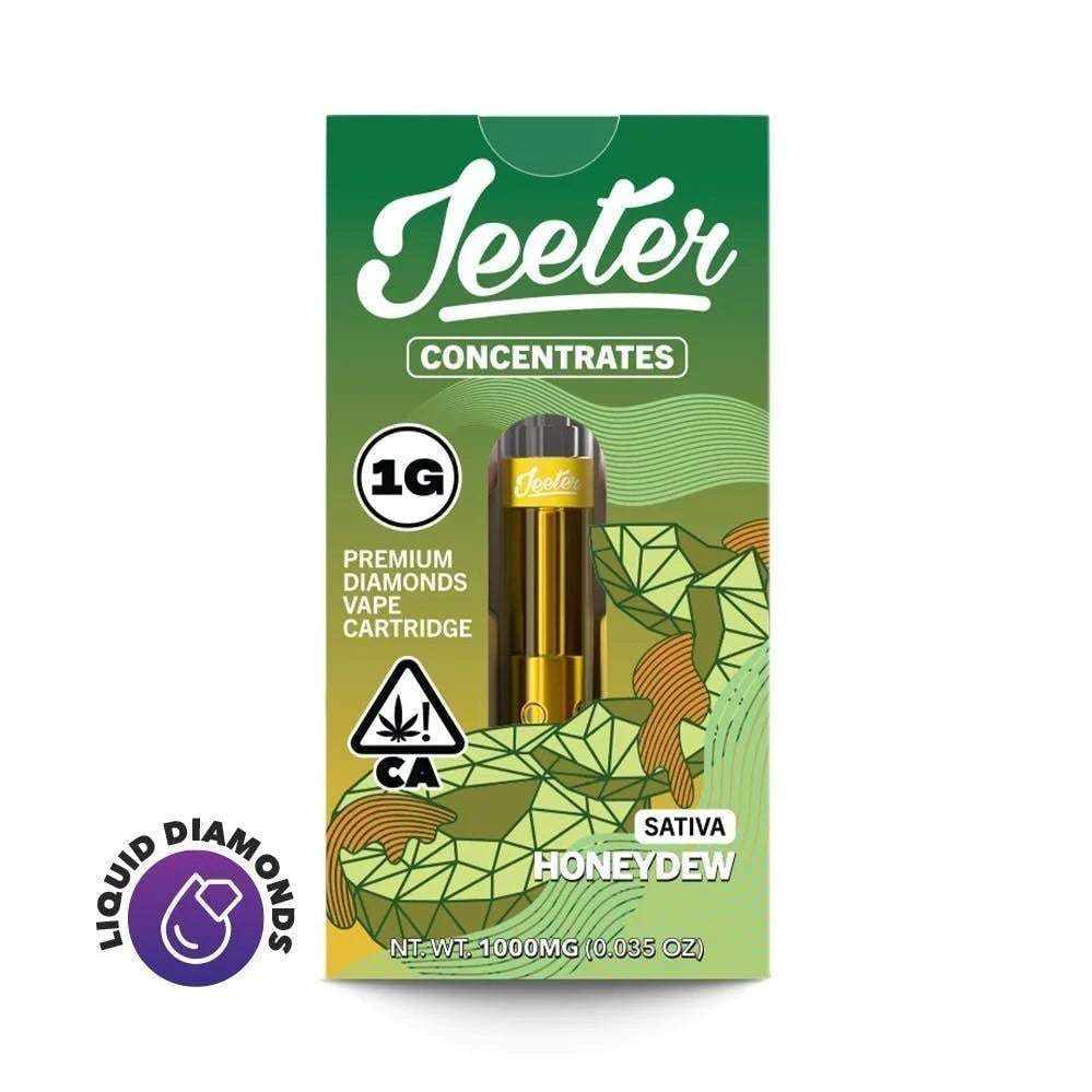 Honeydew Liquid Diamonds Vape Cartridge 1g (Jeeter Juice)