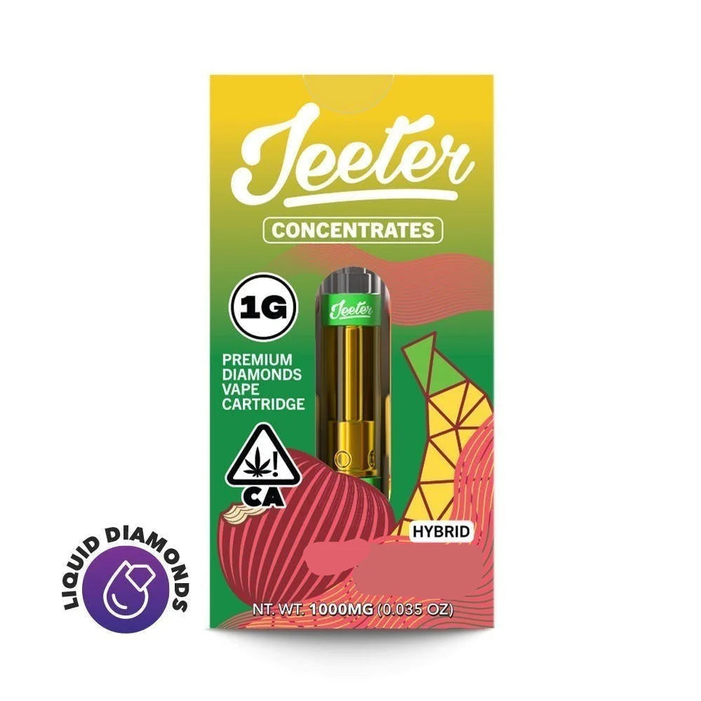 Apple Fritter Liquid Diamonds Vape Cartridge 1g (Jeeter Juice)