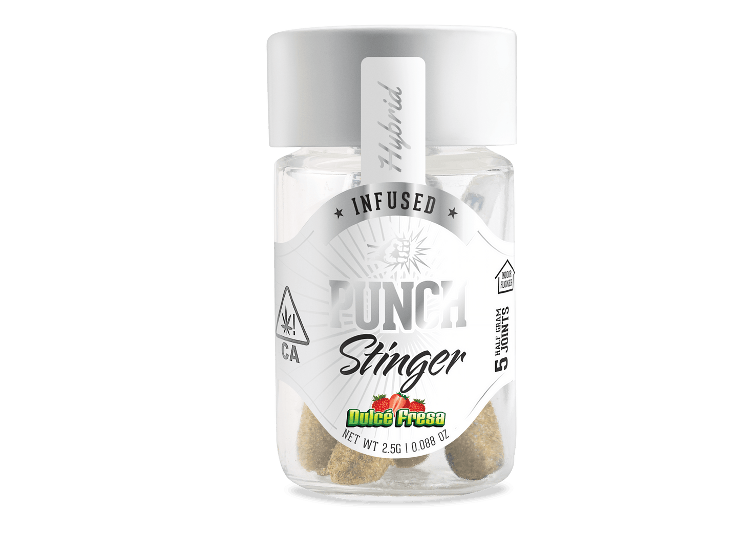 Dulce Fresa- Punch Stingers (Punch Edibles & Extracts)