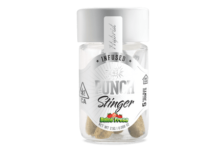 Dulce Fresa- Punch Stingers (Punch Edibles & Extracts)