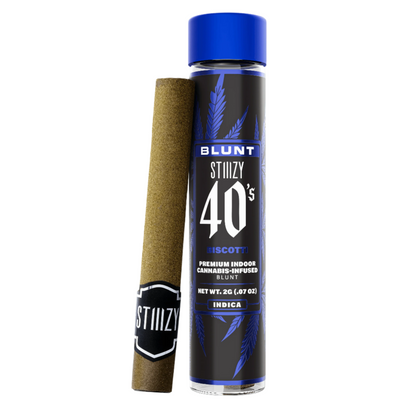 BISCOTTI 40's Infused Blunt 2G (STIIIZY)