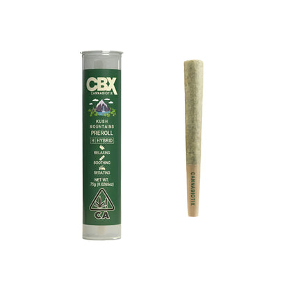 Kush Mountains Prerolls 0.75g (Cannabiotix)